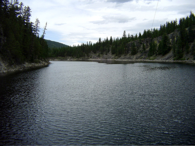 Montana camping trip!