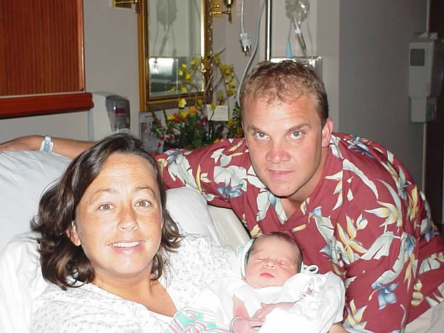 Nací en Columbia, SC