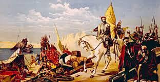 Inicio de expediciones de Nuño Beltrán