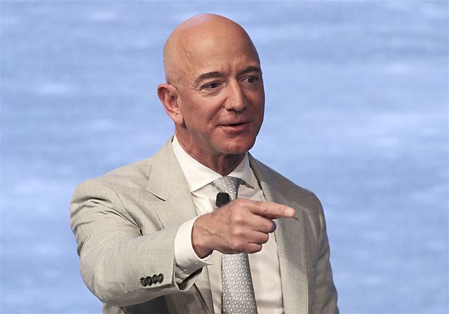 Jeff Bezos is Named the Wealthiest Man