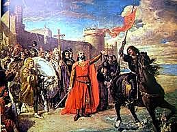 Los bizantinos culminan la conquista de Italia.