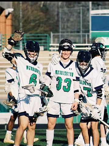 Empecé a jugar lacrosse