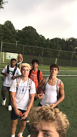 Practiqué fútbol americano