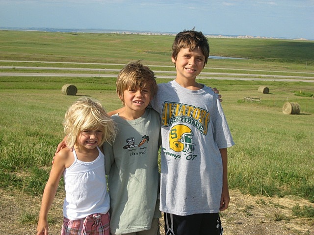 Me fui de vacaciones con mi familia.