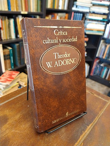 "Crítica cultural y sociedad."