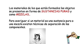 Timeline: que es la materia pura y mezcla