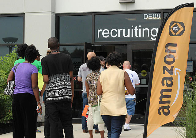 Amazon Fills Job Vacancies