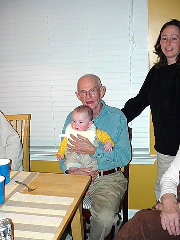 Me bautizaron (despues de la ceremonia)