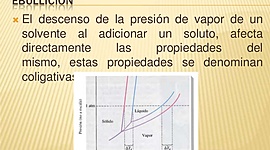 Timeline: Qué es solubilidad, punto de ebullición y congelación