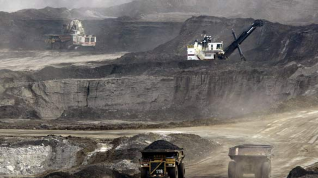 Bakkan Oil Deposit Montana