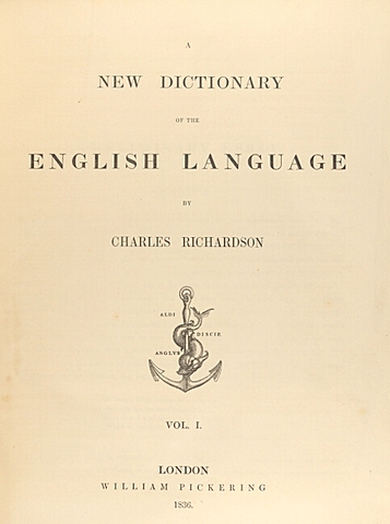 New Dictionary of English Language