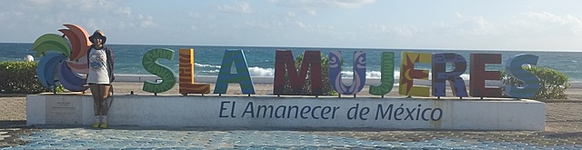 Viaje en avión a Isla Mujeres