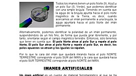 Timeline: ¿Qué es un campo magnético y como hacer un imán artificial?