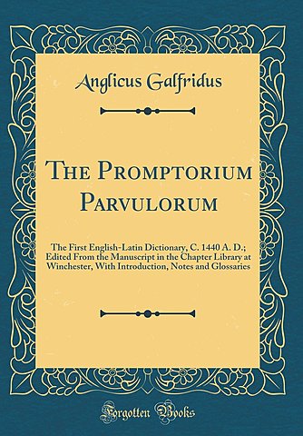 The Promptorium Parvulorum