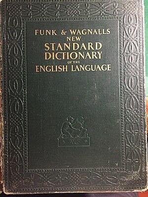 A Standard Dictionary of the English Language