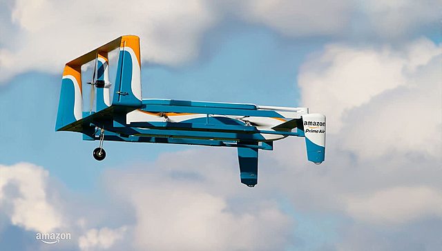 First Amazon Prime Air Delivery