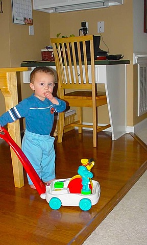 Anduve por primera vez