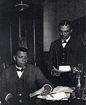 Booker T. Washington and W.E.B. Du Bois
