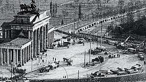 The fall of the Berlin Wall