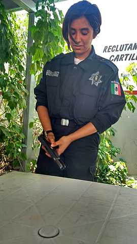 Ingreso academia policía