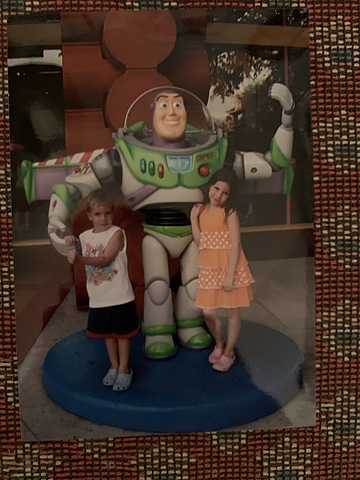 Fui a Disney World con mi hermano