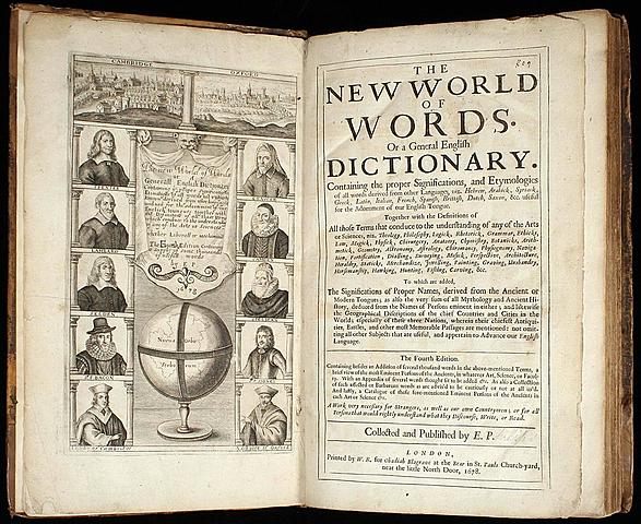 The New World of English Words