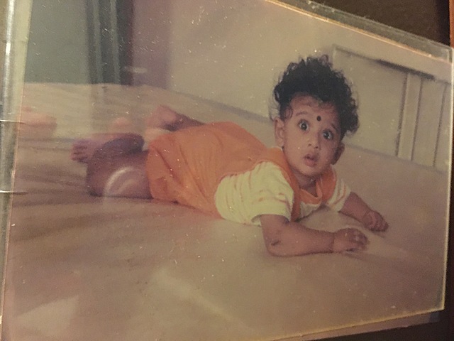 Nací en Ongole, India