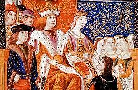 A Marriage unifies Catholic Spain