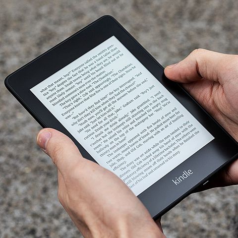 Amazon e-books Outnumber Paperback