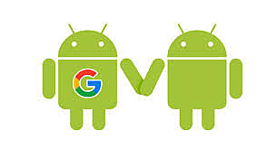 servicio de Google para Android(2008)