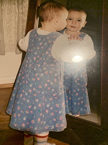 Anduve mis primeros pasos