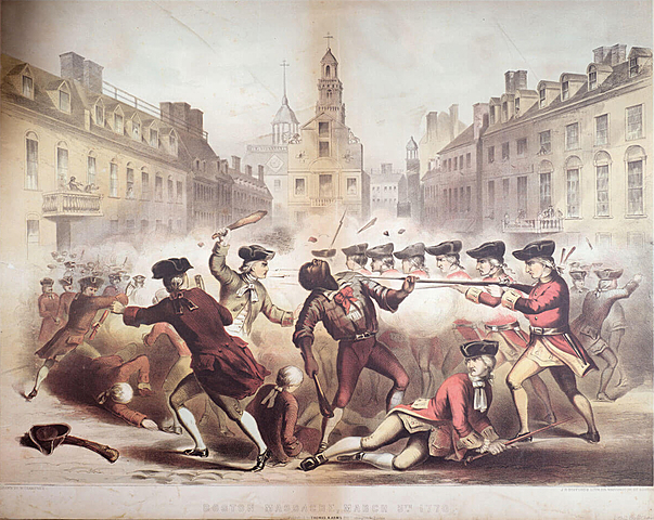 Boston Massacre 1770