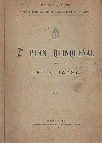 Segundo Plan Quinquenal