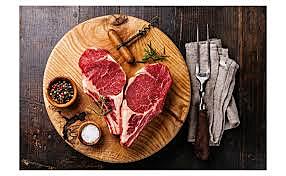 Learning to eat meat