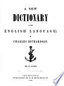 New Dictionary of English Language