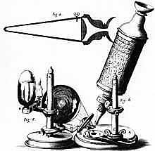 Invención de los microscopios