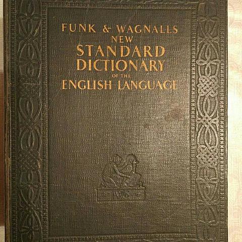 A Standard Dictionary of the English Language