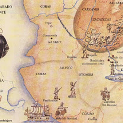 Timeline: La conquista de Nuño Beltrán (Eisabel Casillas)