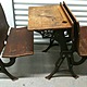 Old school desk