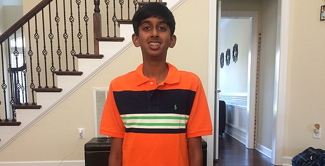 Ellos me pusieron frenillos.