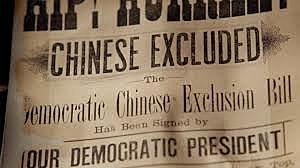 Chinese Exclusion Act