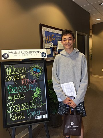 Perdí mis frenillos.