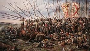 Battle of San Quintin.
