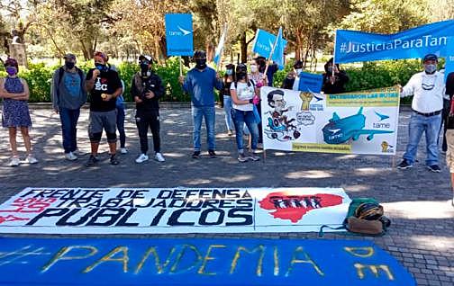 Funcionarios públicos, los más afectados