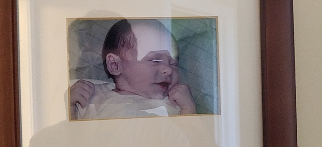 Nací en Nazareth, Pennsylvania.