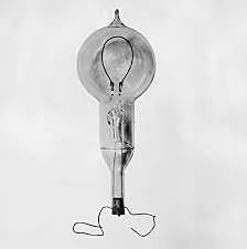 Thomas Edison brings light to the world with the light bulb