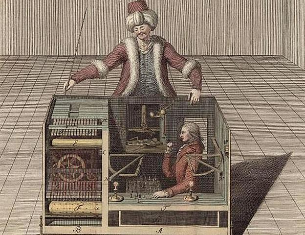 Ajedrecista autómata