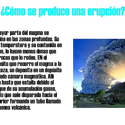Timeline: Qué es un volcán y como se genera una erupción volcánica