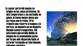 Timeline: Qué es un volcán y como se genera una erupción volcánica