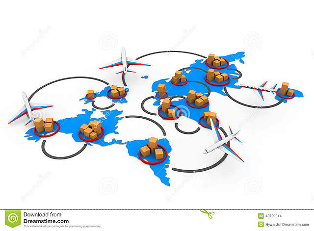 Red para uso comercial